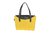 Gilde Filz Shopping Bag Yellow Style 37,5 x 28 cm