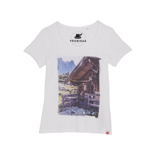 VRONIKAA T-Shirt Almhütte