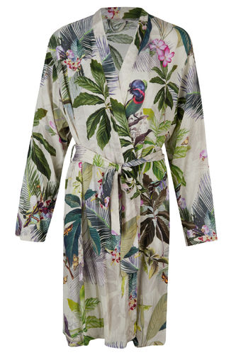 Nina von C. Kimono Tropical Print